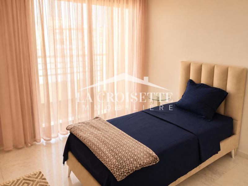 Appartement meublé S+4 avec terrasse aux Berges du Lac2